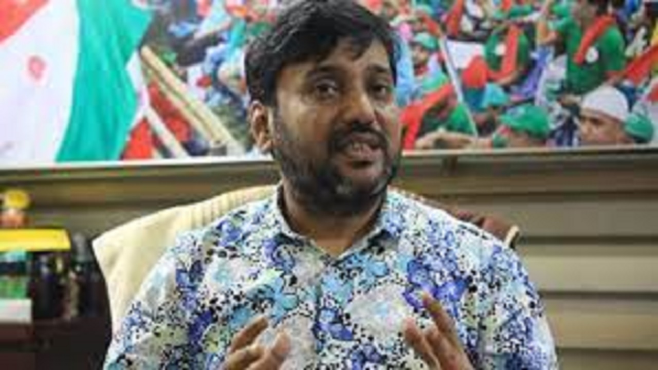ইসমাইল হোসেন চৌধুরী সম্রাট। পুরোনো ছবি