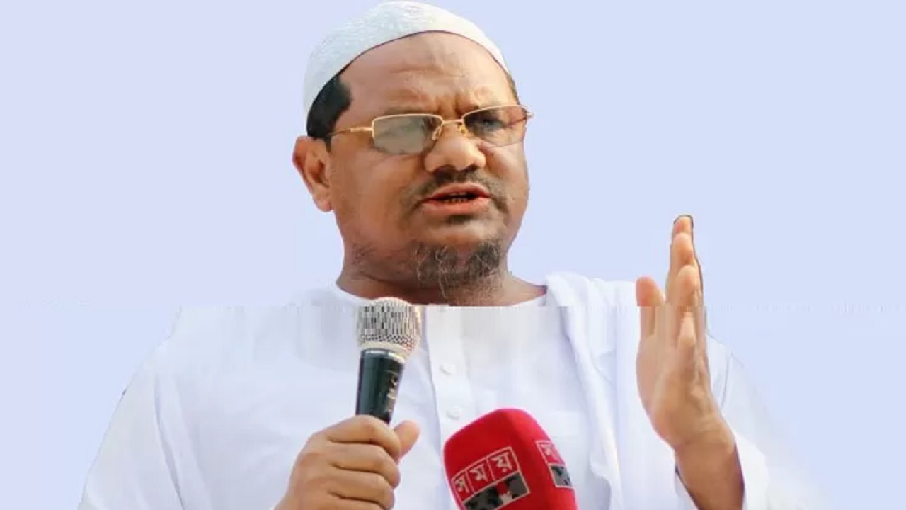 মুফতি সৈয়দ মুহাম্মদ রেজাউল করীম। পুরোনো ছবি