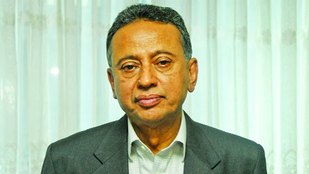 বিএনপির স্থায়ী কমিটির সদস্য আমীর খসরু মাহমুদ চৌধুরী। ছবি : সংগৃহীত