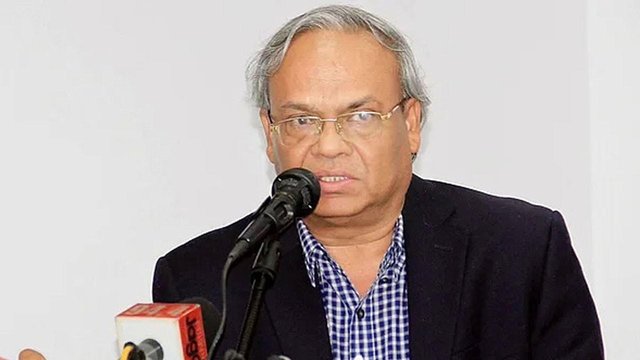 বিএনপির সিনিয়র যুগ্ম মহাসচিব রুহুল কবির রিজভী। ছবি : সংগৃহীত