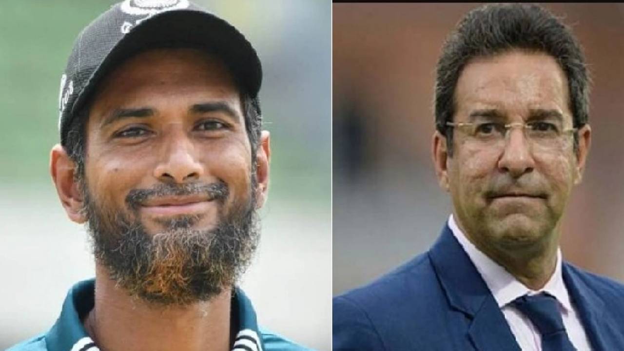 মাহমুদউল্লাহ রিয়াদকে উপরে খেলানোর অনুরোধ ওয়াসিমের  । ছবি : সংগৃহীত
