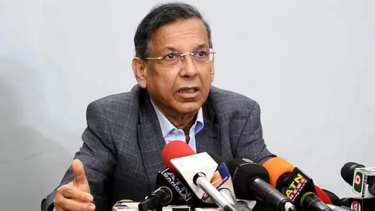 আইন, বিচার ও সংসদবিষয়কমন্ত্রী আনিসুল হক। পুরোনো ছবি