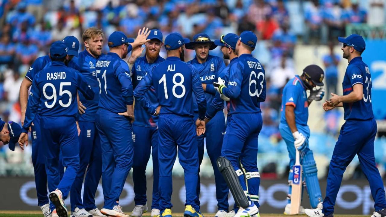 ভারতকে বেশি দূর যেতে দেয়নি ইংল্যান্ড। ছবি : সংগৃহীত