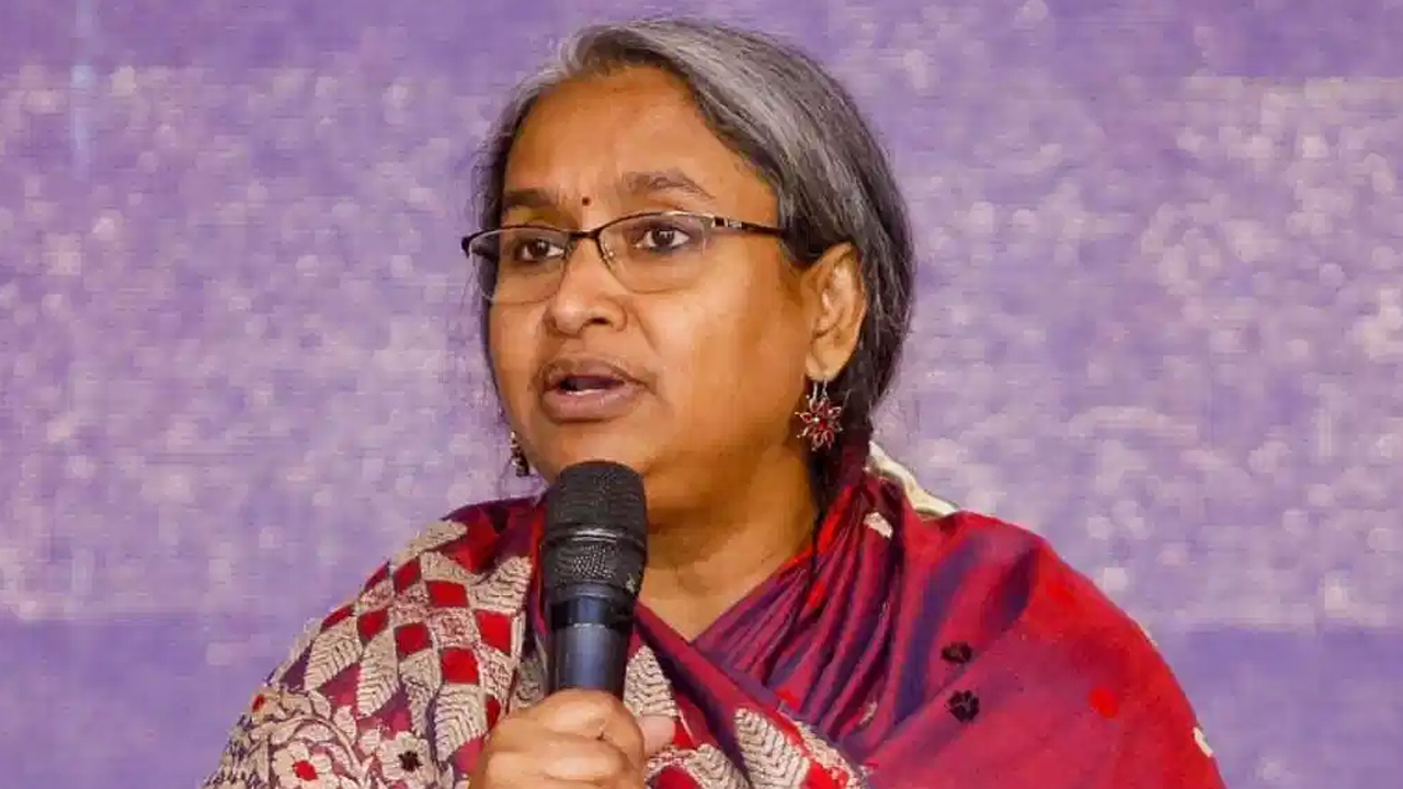 শিক্ষামন্ত্রী ডা. দীপু মনি। পুরোনো ছবি