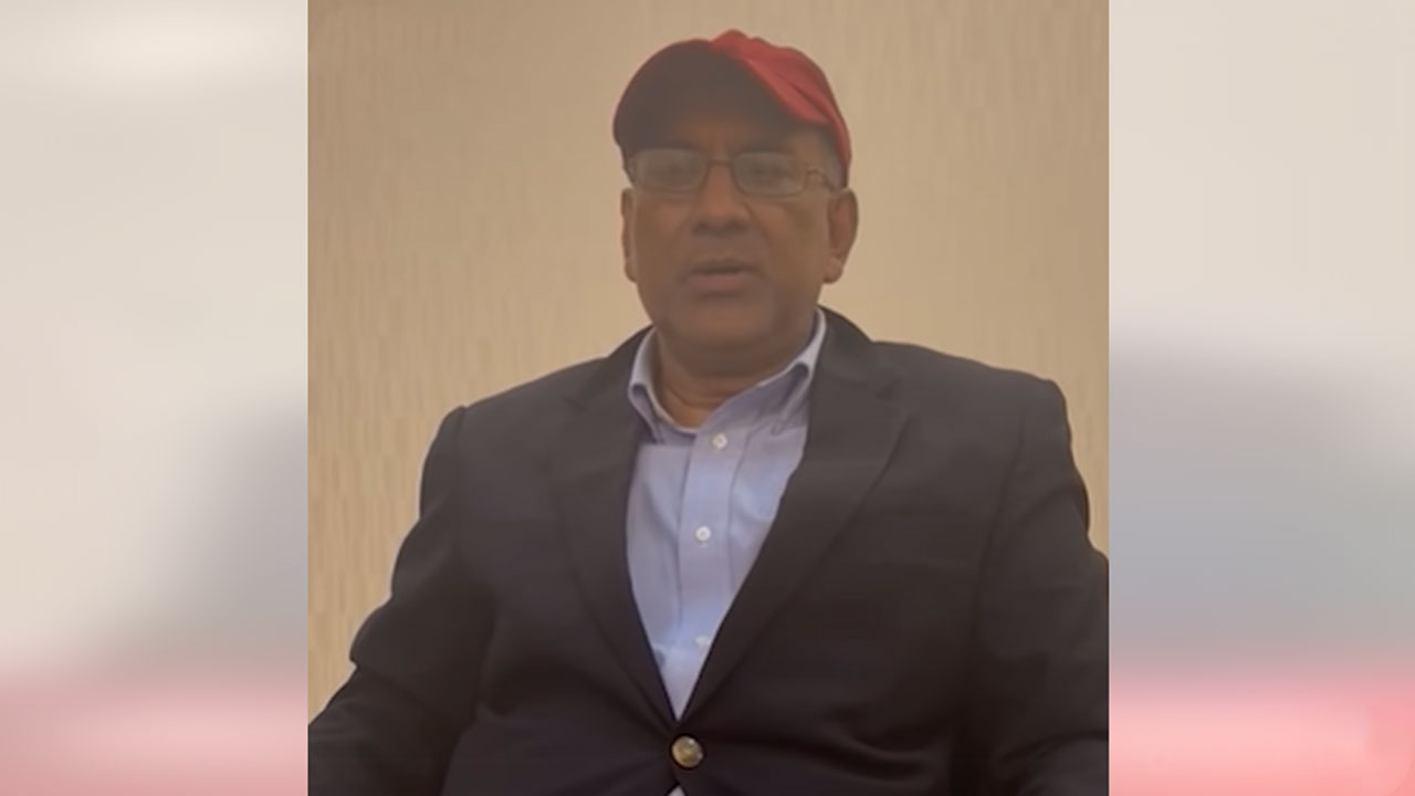 ডিবি কার্যালয়ে জবানবন্দি দিচ্ছেন বাইডেনের উপদেষ্টা পরিচয়দানকারী মিয়ান জাহিদুল ইসলাম আরেফি। ছবি : সংগৃহীত
