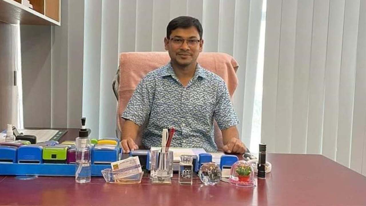 গোলাম কাজেম আলী আহমাদ। ছবি : সংগৃহীত