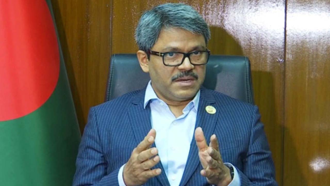 পররাষ্ট্র প্রতিমন্ত্রী শাহরিয়ার আলম। পুরোনো ছবি