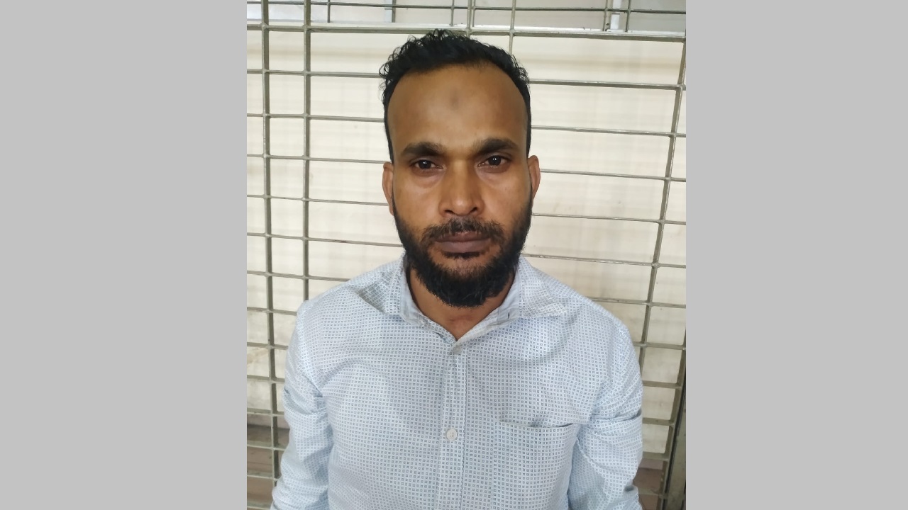 অন্তঃসত্ত্বা স্ত্রীকে খুনের দায়ে মৃত্যুদণ্ড সাজাপ্রাপ্ত মো. আবু তৈয়ব। ছবি : সংগৃহীত