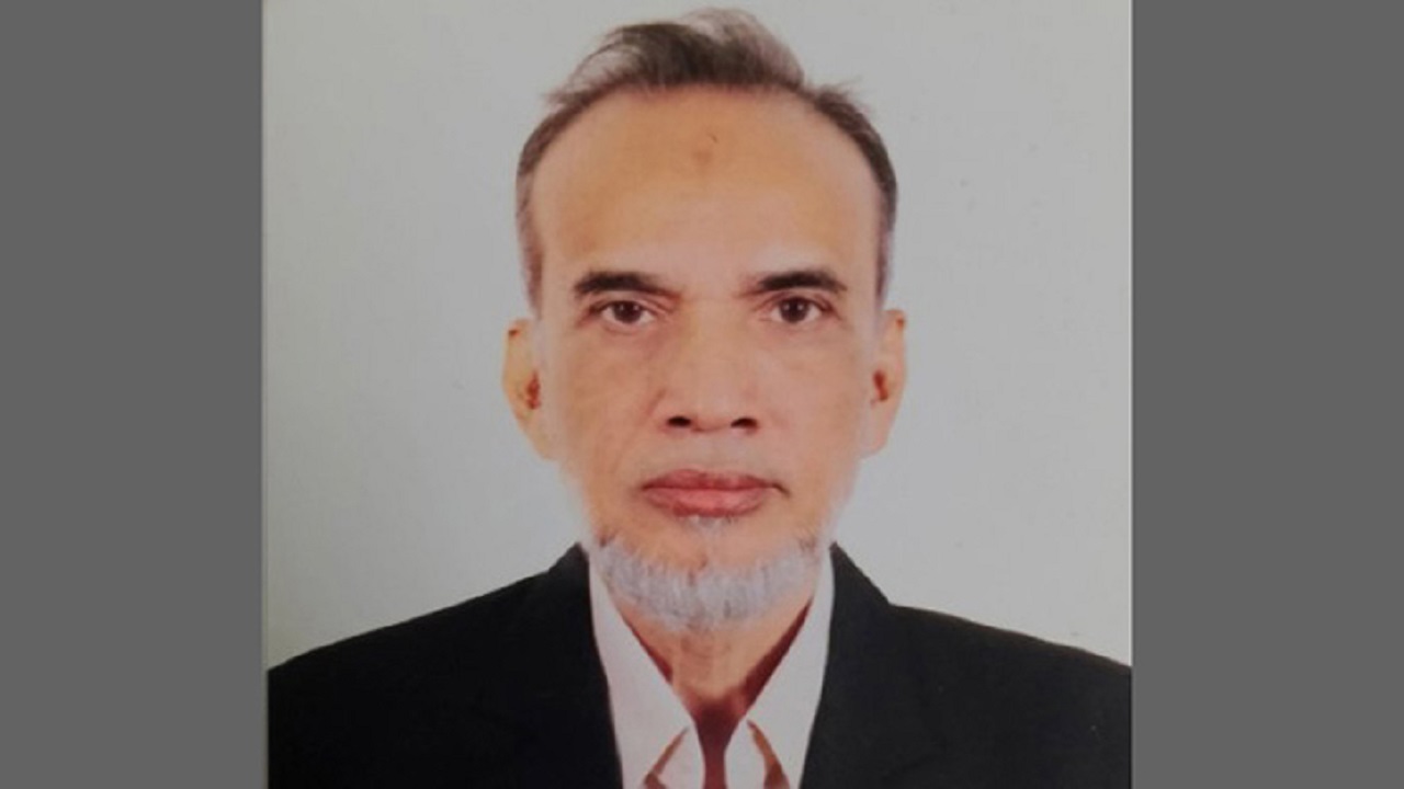 দুদকের সাবেক কর্মকর্তা সৈয়দ মোহাম্মদ শহিদুল্লাহ। ছবি : সংগৃহীত