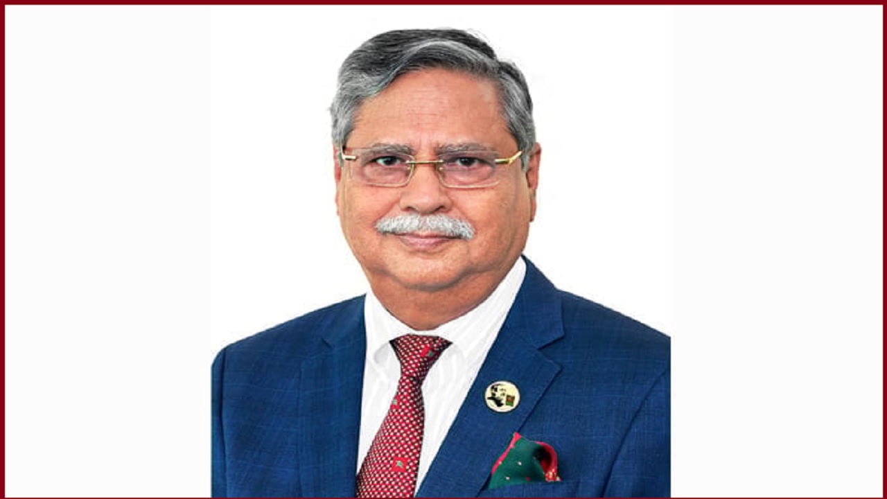 রাষ্ট্রপতি মোঃ সাহাবুদ্দিন। পুরোনো ছবি