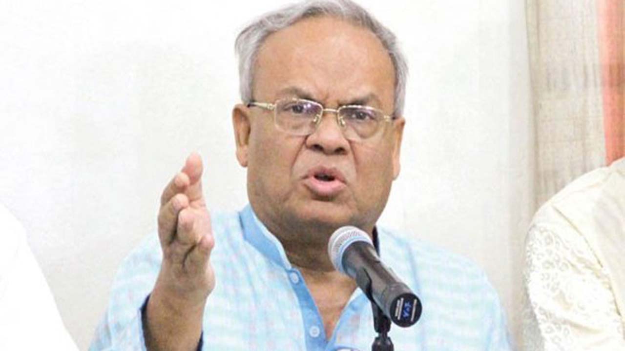 বিএনপির সিনিয়র যুগ্ম মহাসচিব রুহুল কবির রিজভী। পুরোনো ছবি
