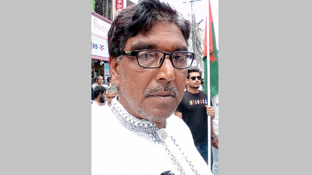 শিয়ালকোল ইউনিয়ন আওয়ামী লীগের সভাপতি গোলাম আজম তালুকদার বাবলু। ছবি : সংগৃহীত
