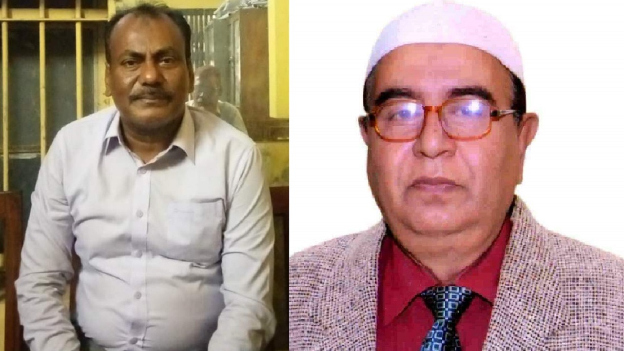 কুষ্টিয়া জেলা বিএনপির সভাপতি সৈয়দ মেহেদী আহমেদ রুমী ও সাধারণ সম্পাদক অধ্যক্ষ সোহরাব উদ্দিন। ছবি : সংগৃহীত
