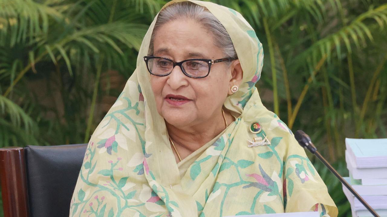 প্রধানমন্ত্রী শেখ হাসিনা। ছবি : সংগৃহীত