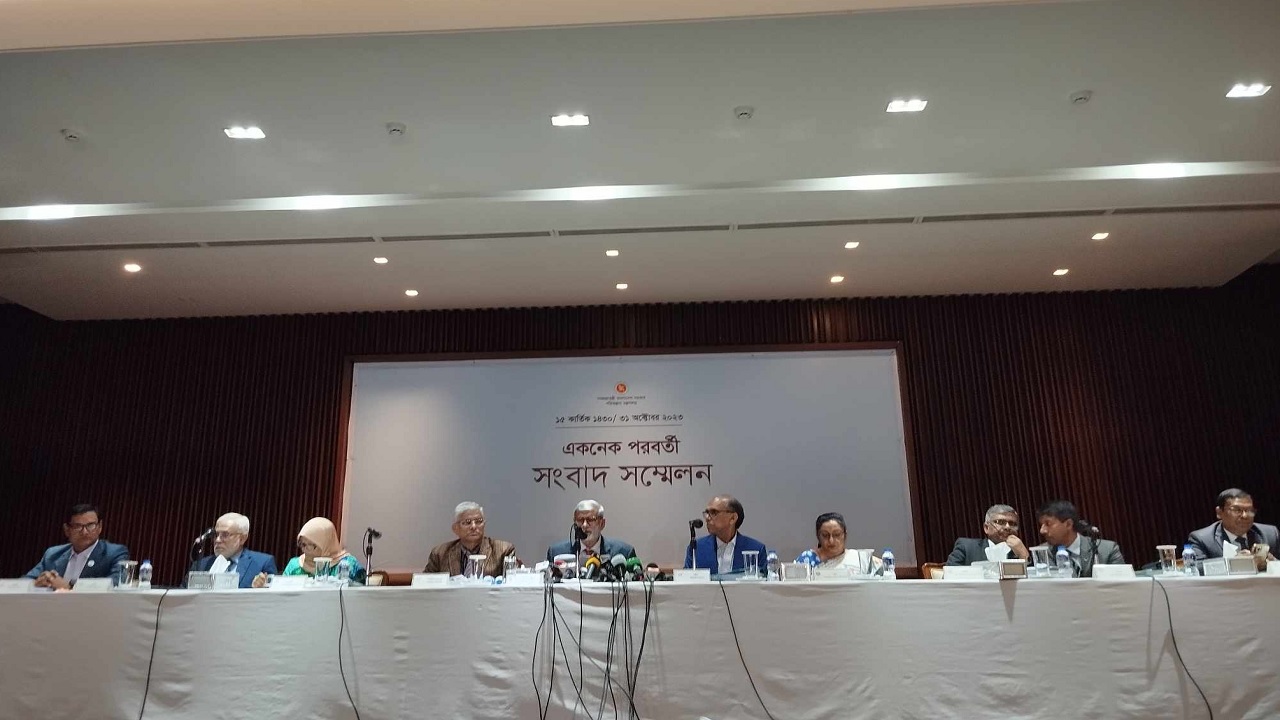 একনেক সভায় নতুন এবং সংশোধন মিলে ৩৭টি প্রকল্প অনুমোদন দেওয়া হয়েছে। ছবি : কালবেলা