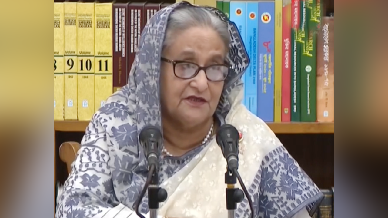 প্রধানমন্ত্রী শেখ হাসিনা। ছবি : সংগৃহীত
