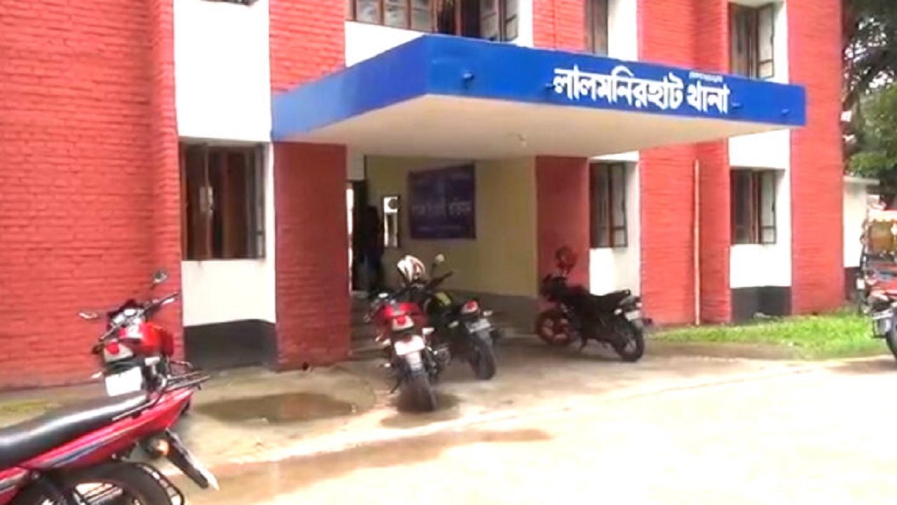 লালমনিরহাট থানা। ছবি : সংগৃহীত