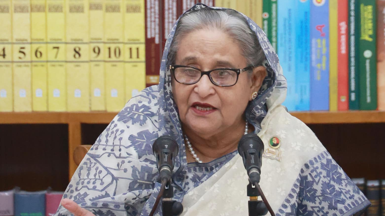 প্রধানমন্ত্রী শেখ হাসিনা। ছবি : সংগৃহীত