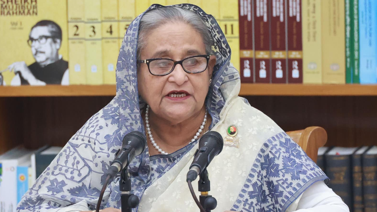 প্রধানমন্ত্রী শেখ হাসিনা। ছবি : সংগৃহীত