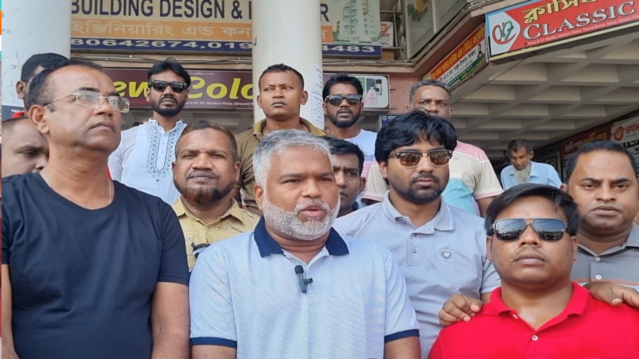 সাভারে কর্মসূচিতে যুবলীগের সাংগঠনিক সম্পাদক রাসেল। ছবি : কালবেলা