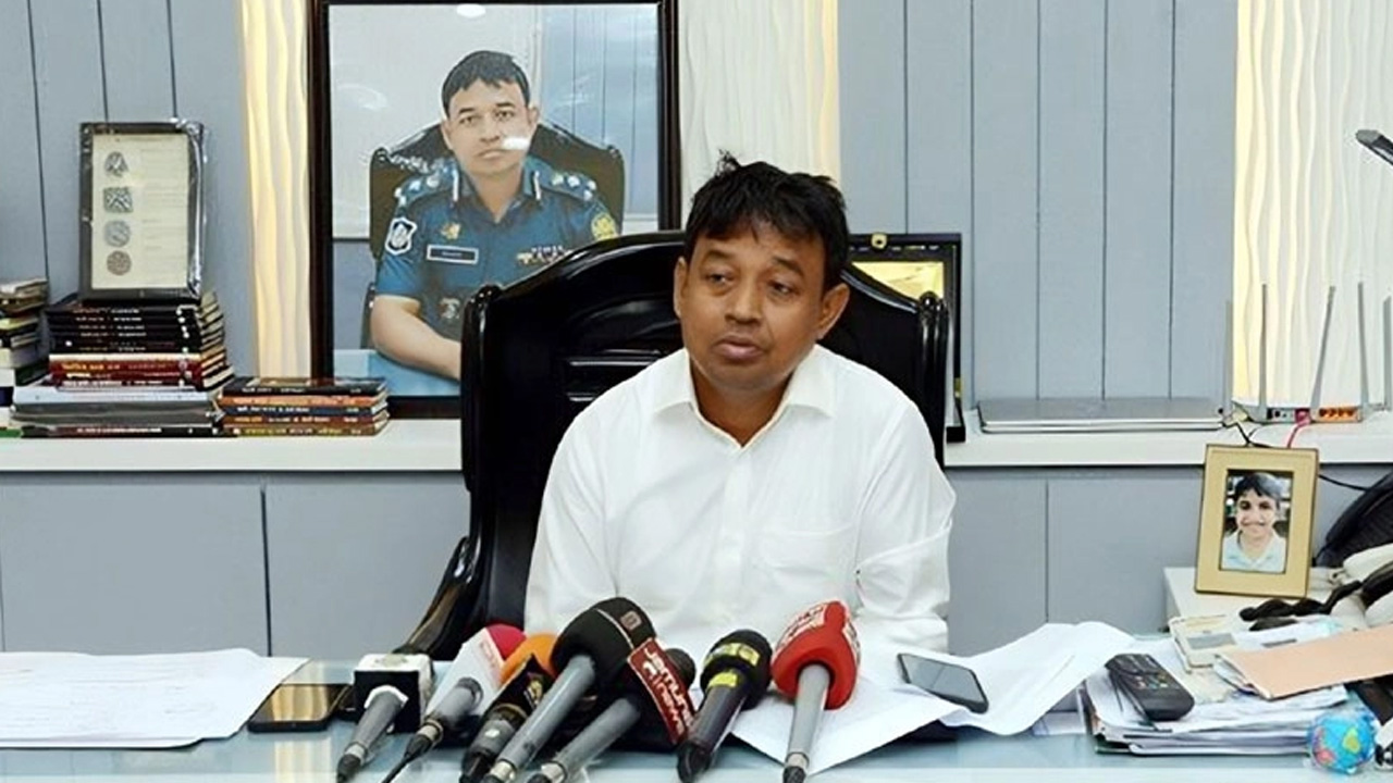ঢাকা মহানগর পুলিশের অতিরিক্ত কমিশনার মোহাম্মদ হারুন অর রশীদ। পুরোনো ছবি