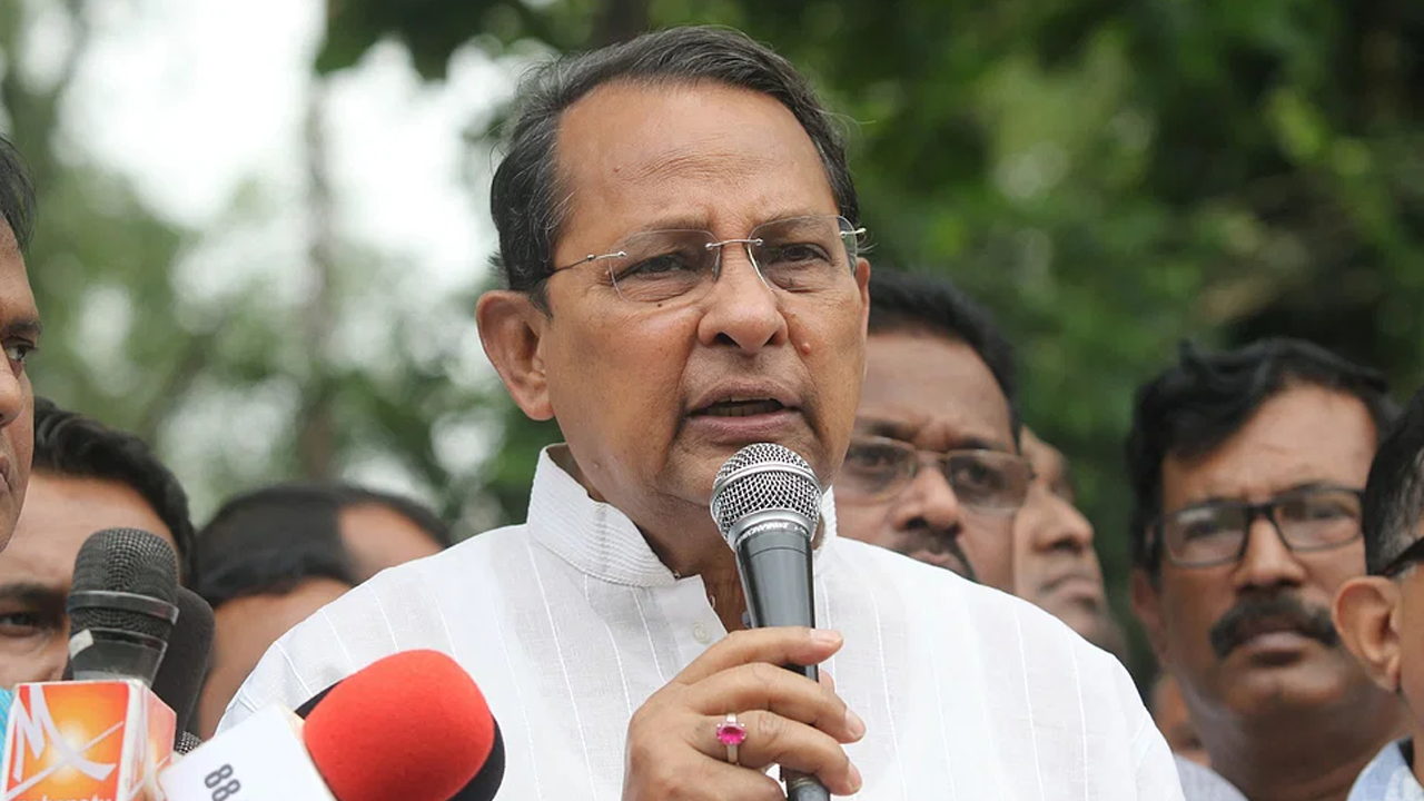 জাসদ সভাপতি হাসানুল হক ইনু। ছবি : সংগ্রহীত
