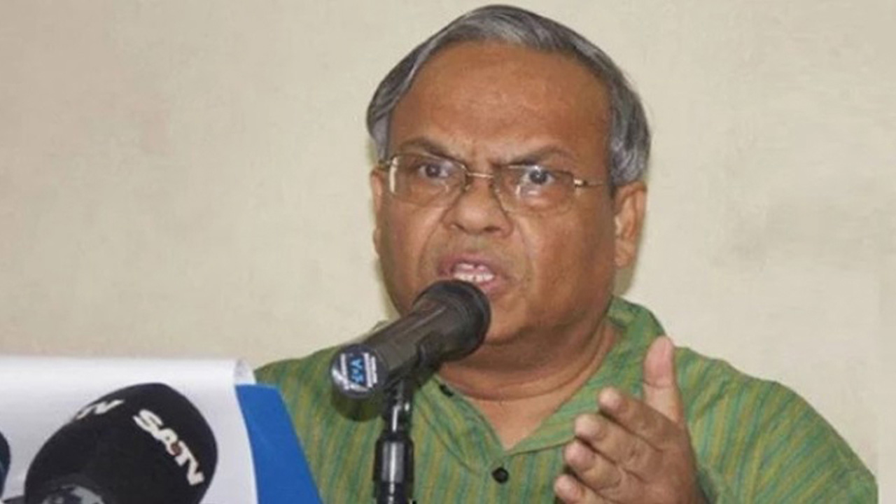 বিএনপির সিনিয়র যুগ্ম-মহাসচিব রুহুল কবির রিজভী। পুরোনো ছবি