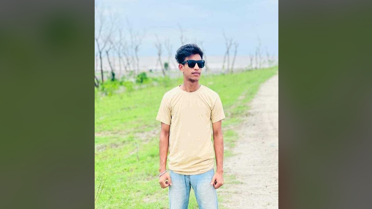 ববি শিক্ষার্থী ও ছাত্রলীগকর্মী নাহিদ হাসান। ছবি : সংগৃহীত