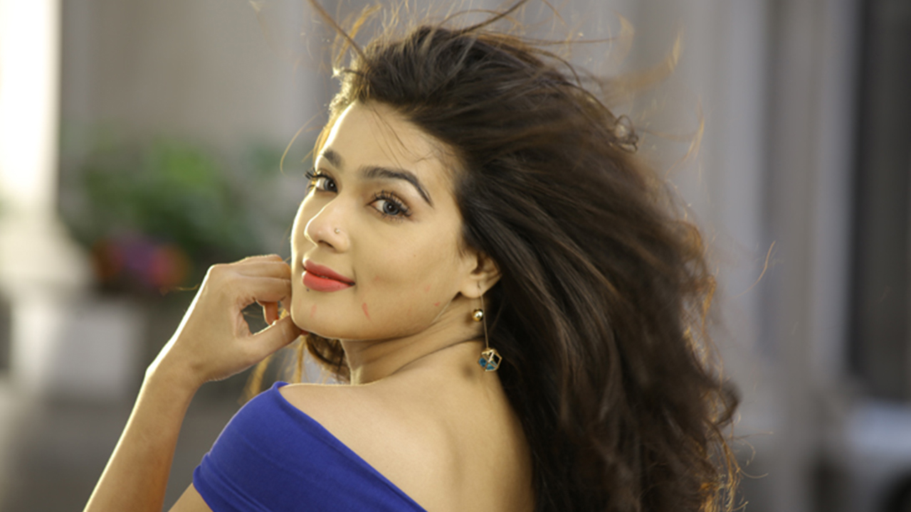 চিত্রনায়িকা মাহিয়া মাহি। ছবি : সংগৃহীত