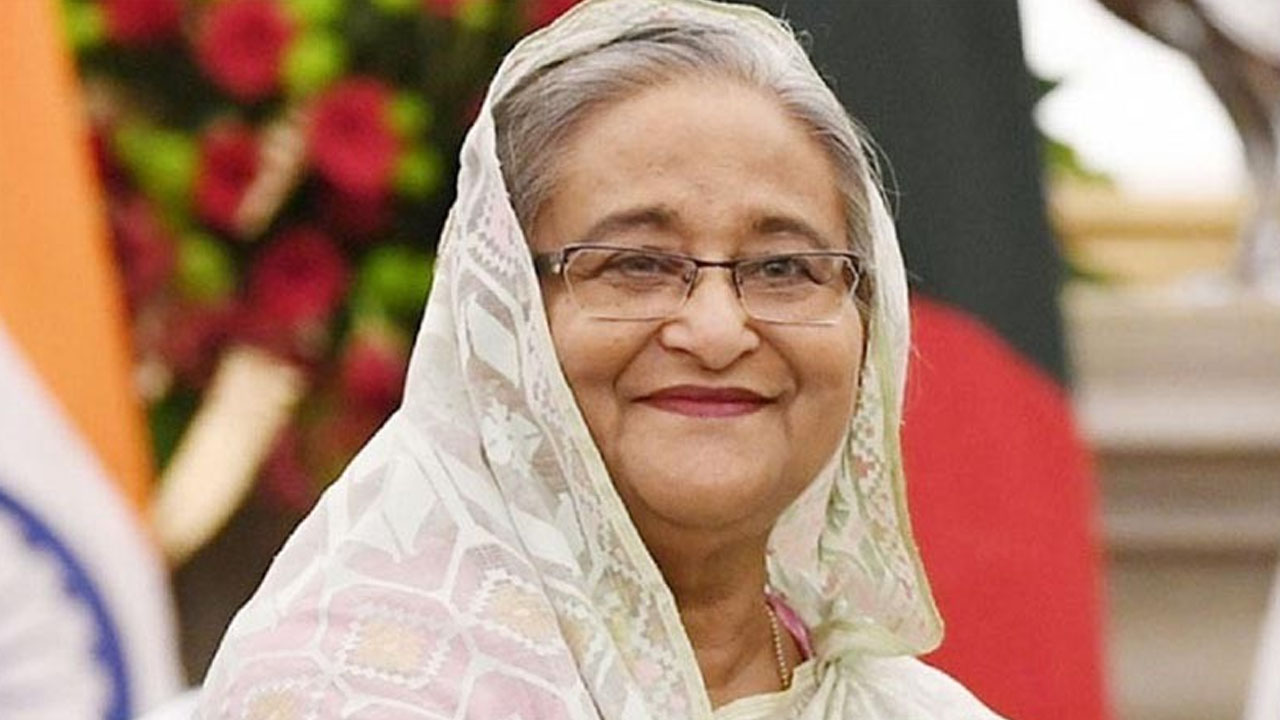 প্রধানমন্ত্রী শেখ হাসিনা। ছবি : সংগৃহীত
