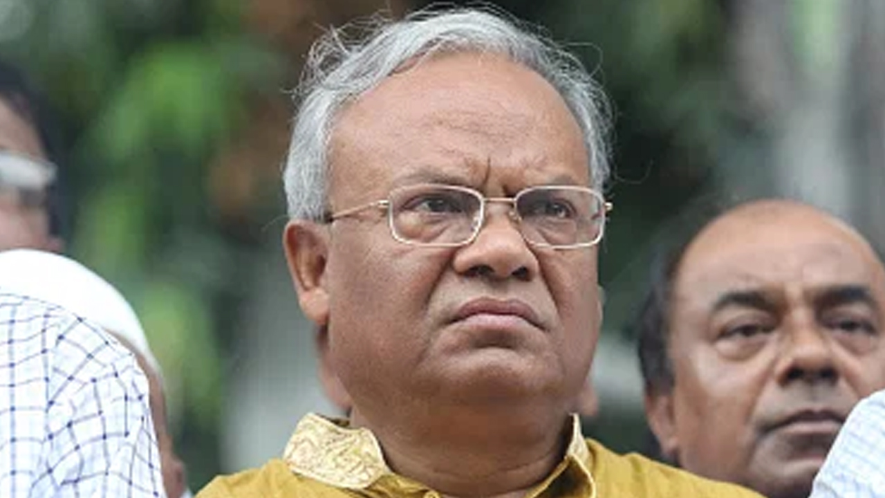 বিএনপির সিনিয়র যুগ্ম মহাসচিব রুহুল কবির রিজভী।