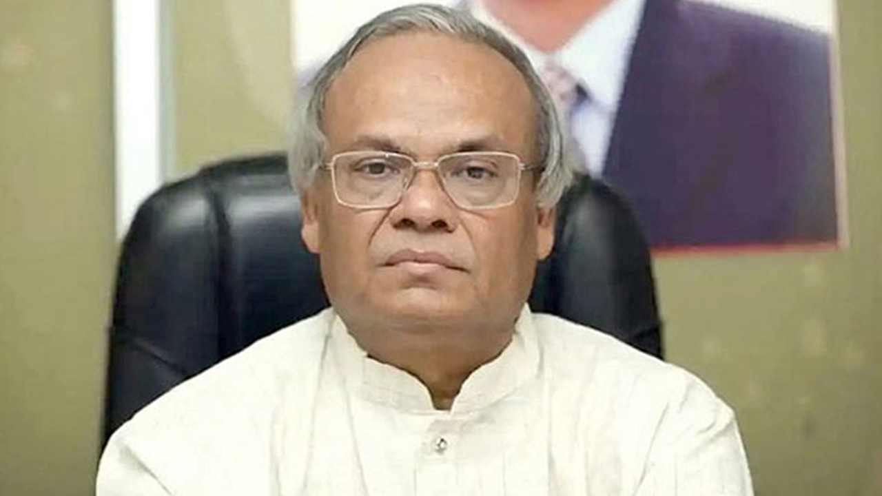 বিএনপির সিনিয়র যুগ্ম মহাসচিব রুহুল কবির রিজভী। পুরোনো ছবি