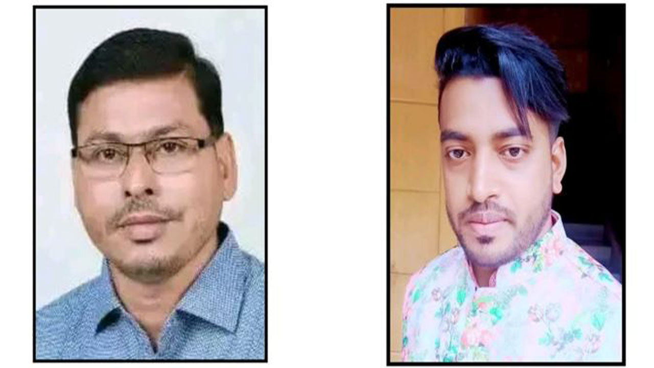 মো. মকবুল হোসেন (মুকুল) ও নুরনবী। ছবি : সংগৃহীত