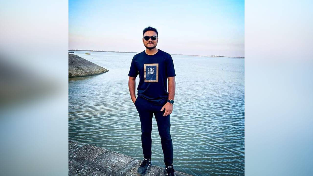 নিহত শ্রীমঙ্গল সরকারি কলেজ শাখা ছাত্রলীগের যুগ্ম সাধারণ সম্পাদক তারেক চৌধুরী। ছবি: সংগৃহীত