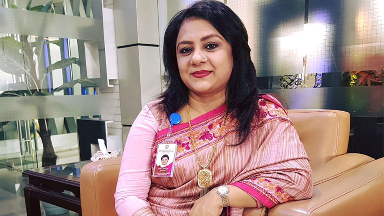 জয়যাত্রা টিভির চেয়ারম্যান হেলেনা জাহাঙ্গীর। ছবি : সংগৃহীত