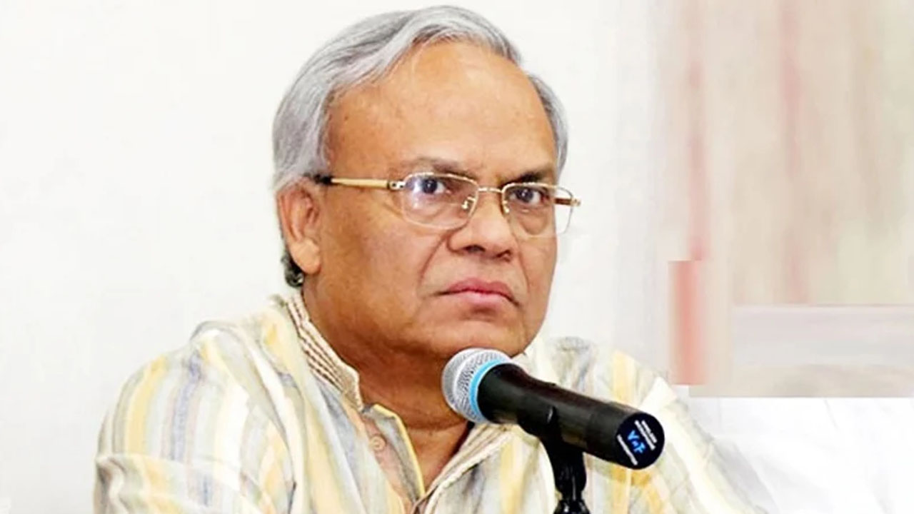 বিএনপির সিনিয়র যুগ্ম মহাসচিব রুহুল কবির রিজভী