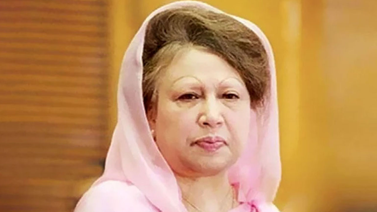 বিএনপি চেয়ারপারসন খালেদা জিয়া।