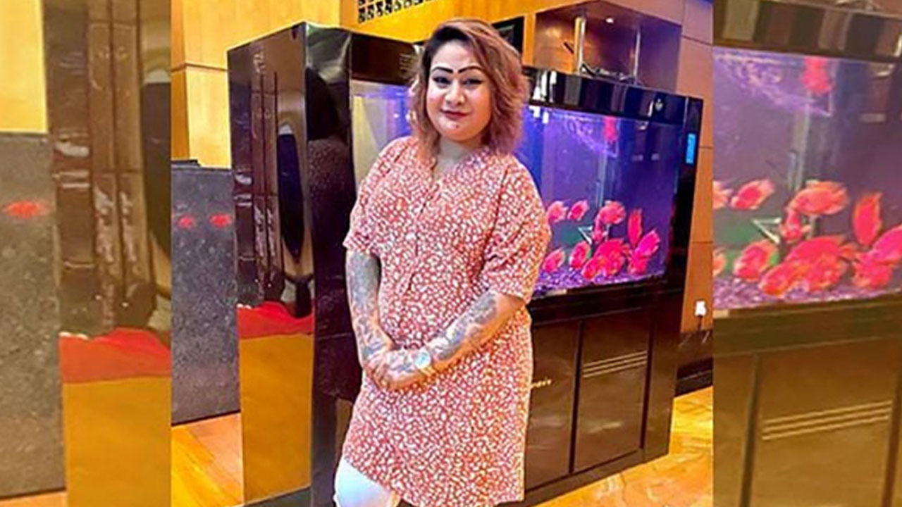 শামীমা নূর ওরফে পাপিয়া। পুরোনো ছবি