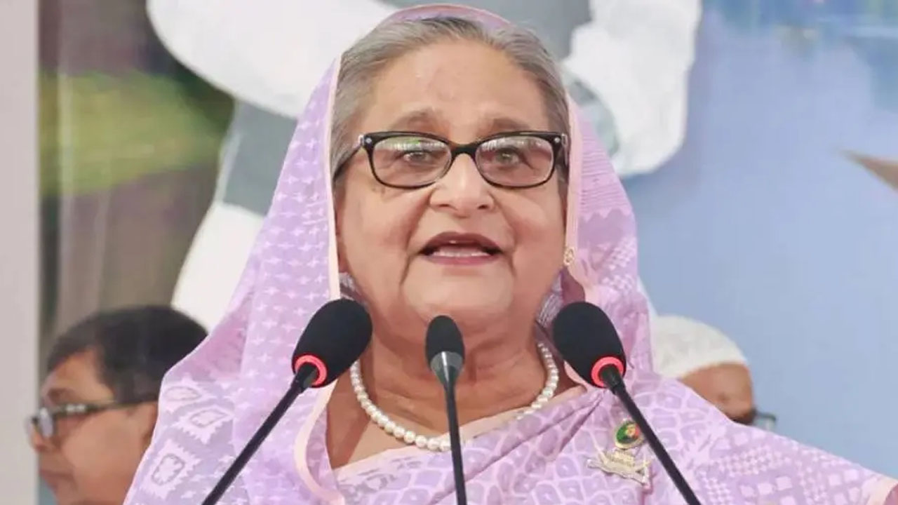 প্রধানমন্ত্রী শেখ হাসিনা। ছবি : সংগৃহীত