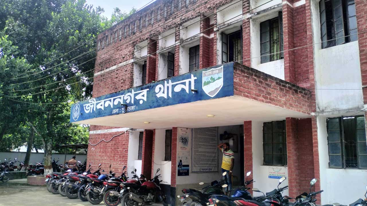 জীবন নগর থানা। ছবি : কালবেলা