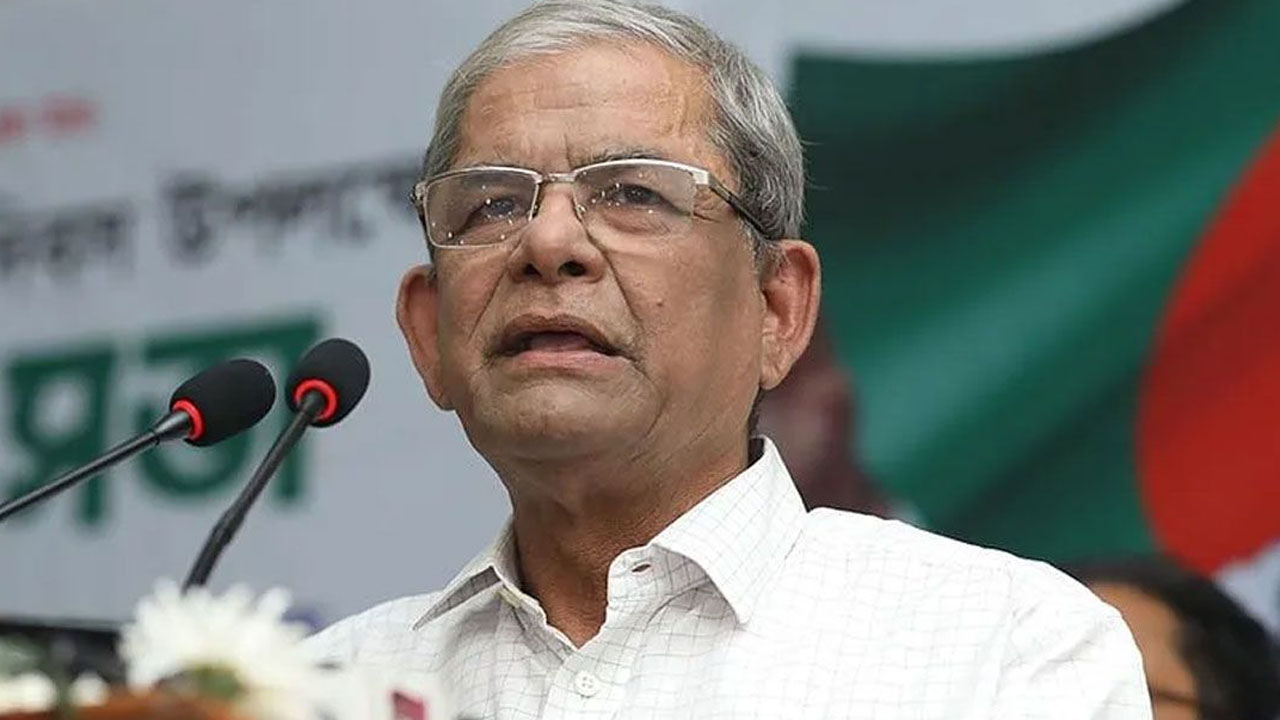 মির্জা ফখরুল ইসলাম আলমগীর।