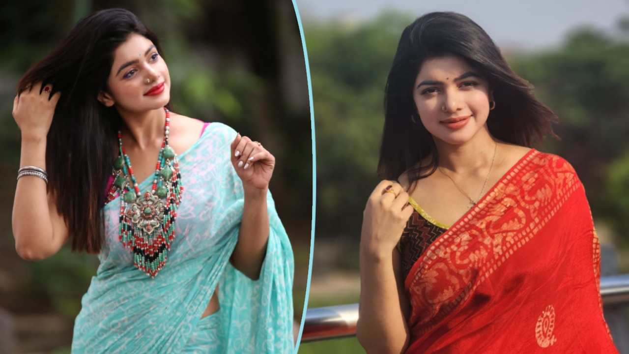 সোহানা সাবা। ছবি : অভিনেত্রীর সৌজন্যে