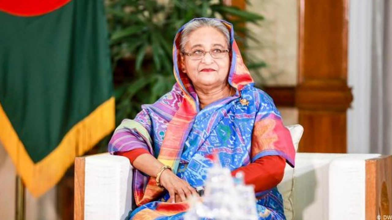 শেখ হাসিনা। ছবি: সংগৃহীত