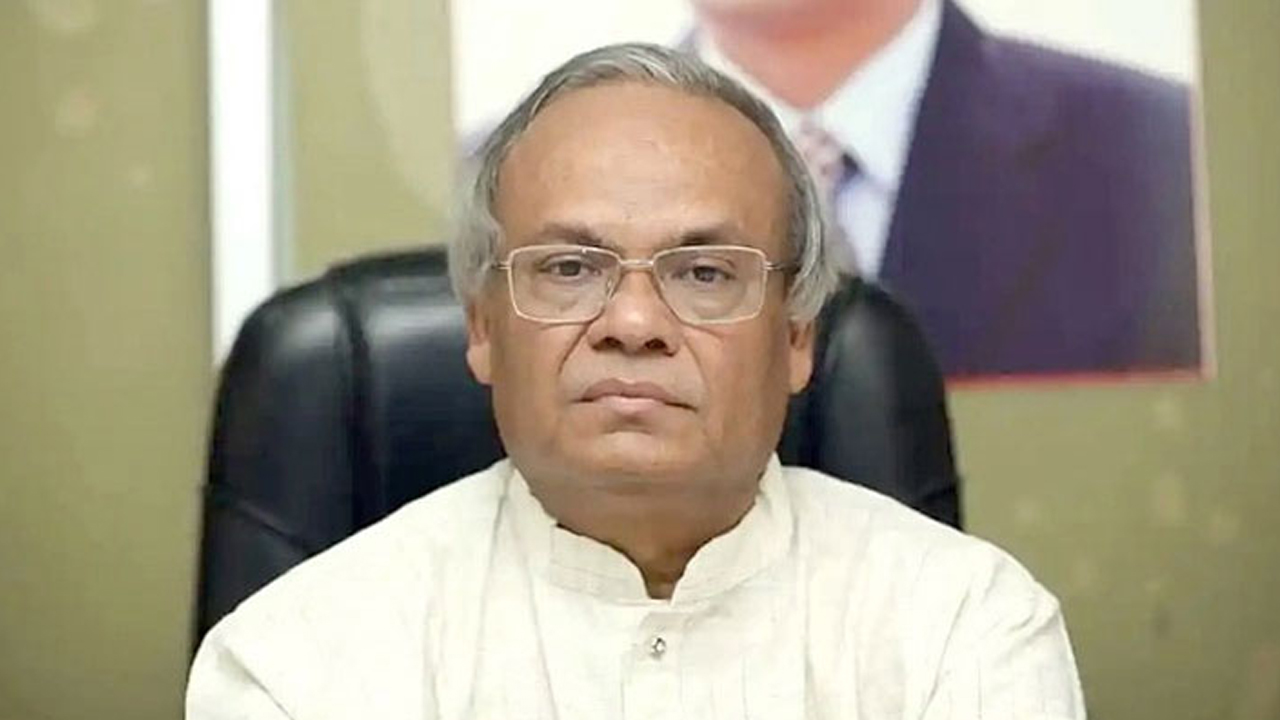 বিএনপির সিনিয়র যুগ্ম মহাসচিব অ্যাডভোকেট রুহুল কবির রিজভী। পুরোনো ছবি