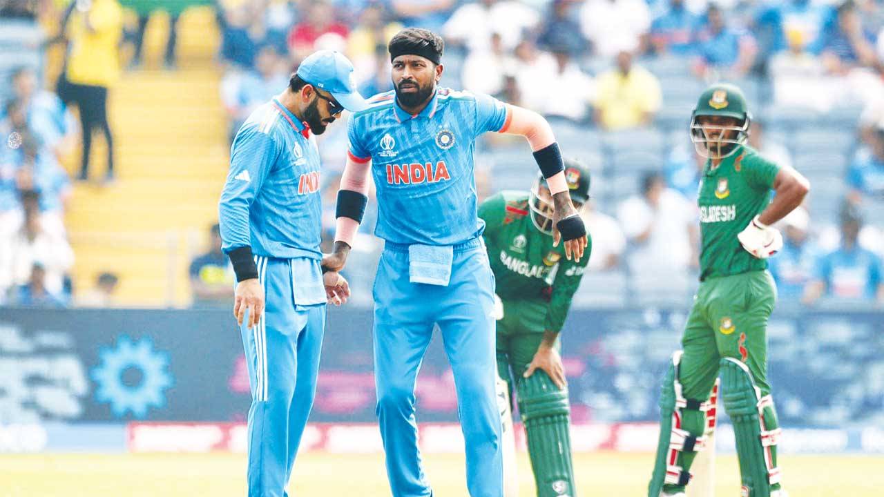 ইনজুরিতে বিশ্বকাপ  শেষ হার্দিক পান্ডিয়ার। ছবি : সংগৃহীত