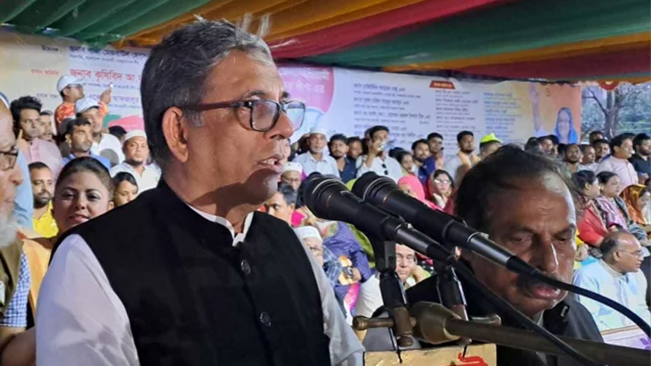 দেশের মানুষ শান্তিতে থাকুক পলাতক খুনি তারেক সেটা চায় না : নানক