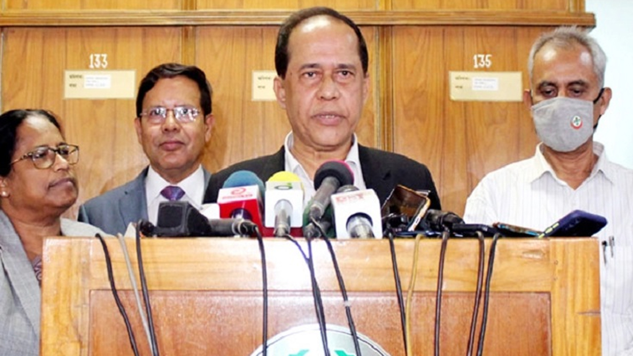 প্রধান নির্বাচন কমিশনার (সিইসি) কাজী হাবিবুল আউয়াল।