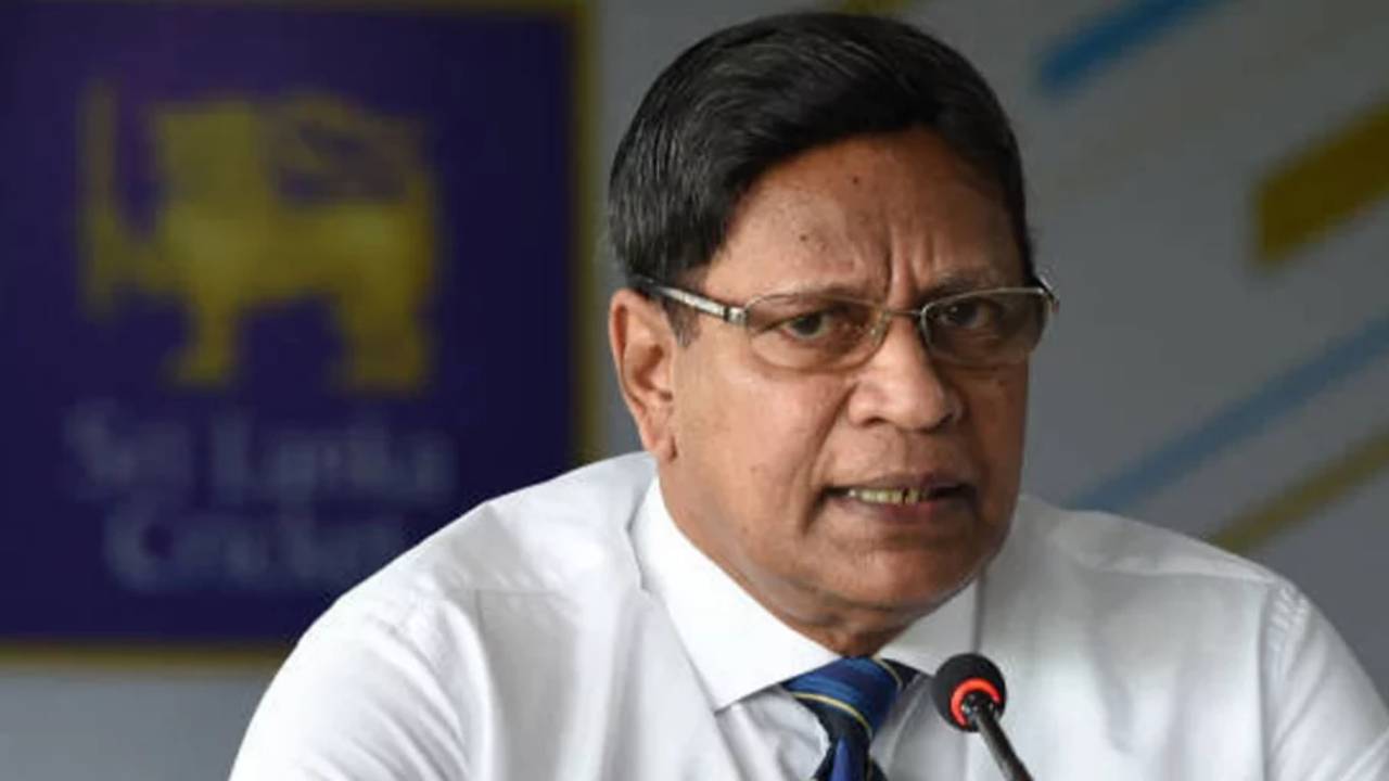 শ্রীলঙ্কা ক্রিকেট বোর্ডের সচিব মোহন ডি সিলভা। ছবি : সংগৃহীত