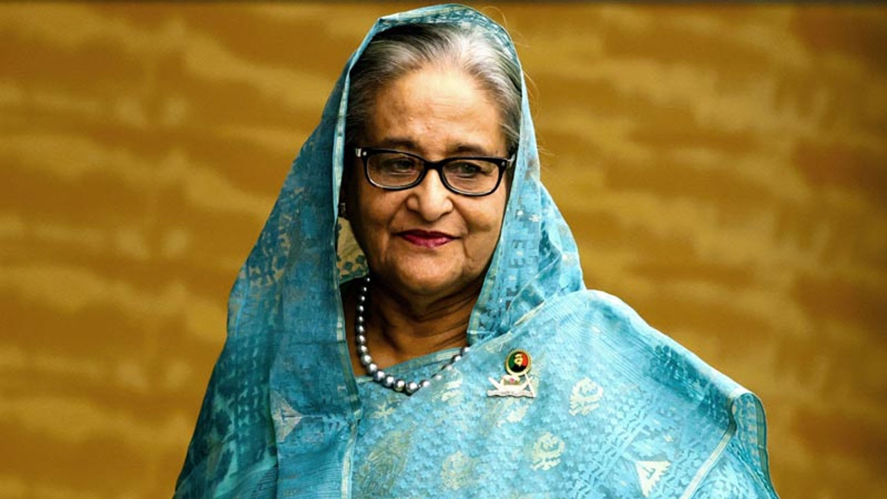 প্রধানমন্ত্রী শেখ হাসিনা। পুরোনো ছবি