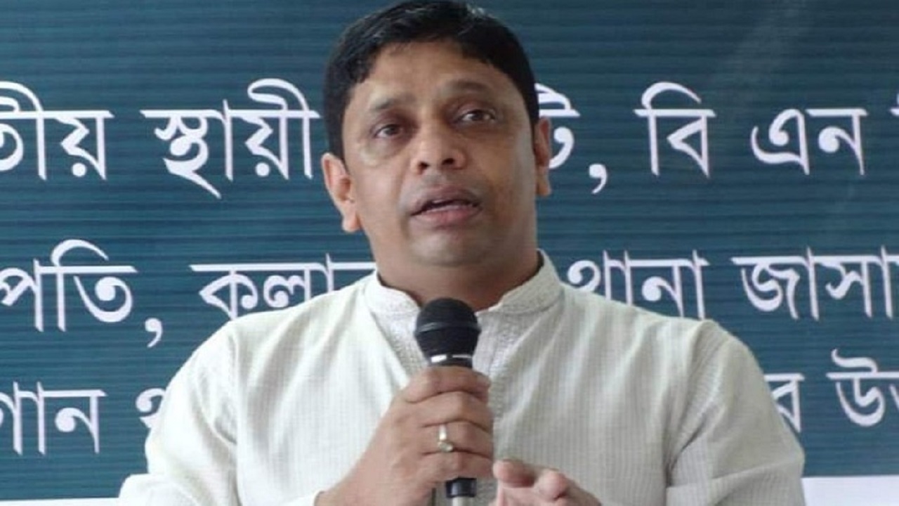 বিএনপির আন্তর্জাতিক বিষয়ক সম্পাদক ব্যারিস্টার নাসির উদ্দীন অসীম। পুরনো ছবি